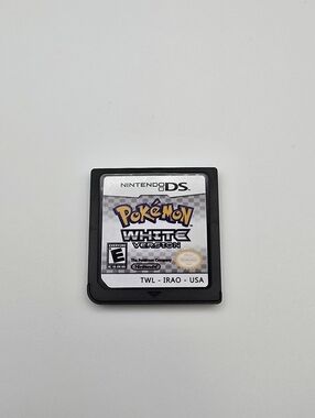 Pokémon White Version DS- Cartridge Only- REPRO